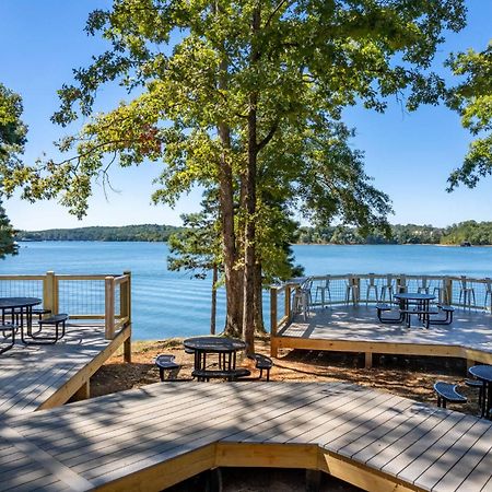 Dockside On Lake Hartwell Near Death Valley Appartement Clemson Buitenkant foto